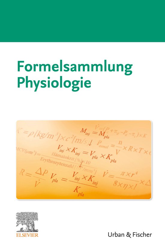 KURZLEHRBUCH - Urban & Fischer Verlag - Formelsammlung Physi ... - cover