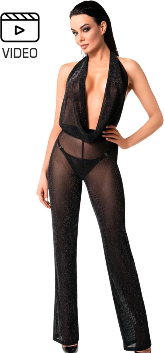 Noir Jumpsuit Tulle M