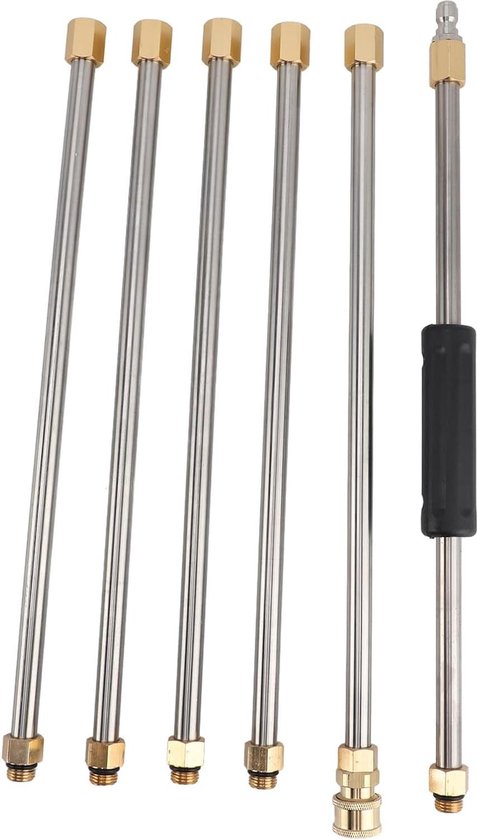 Sukudon Hogedrukreiniger Gun Adapter, naar 1/4 Quick Connect vrouwelijke fitting, compatibel met Karcher K-serie, K2, K3, K4, K5, K6, K7 hogedrukreiniger