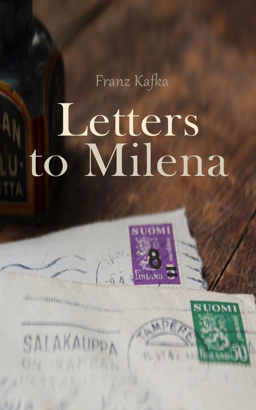 Letters to Milena - cover