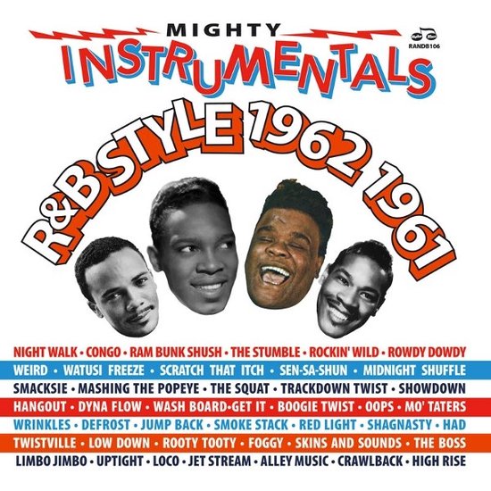 Various Artists - Mighty Instrumentals R&B Style 1962-1961 (4 CD)