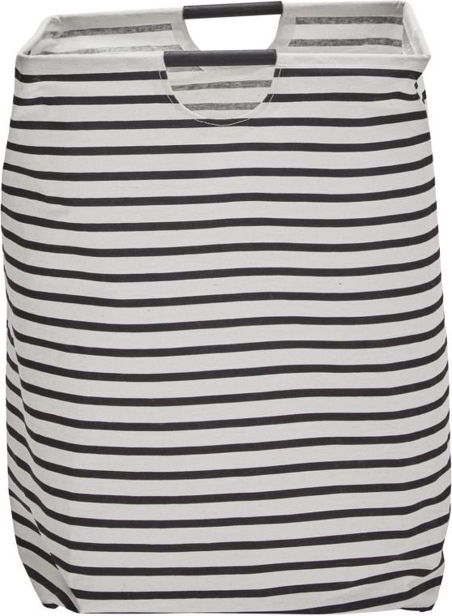 House Doctor Waszak stripes zwart 40x60cm