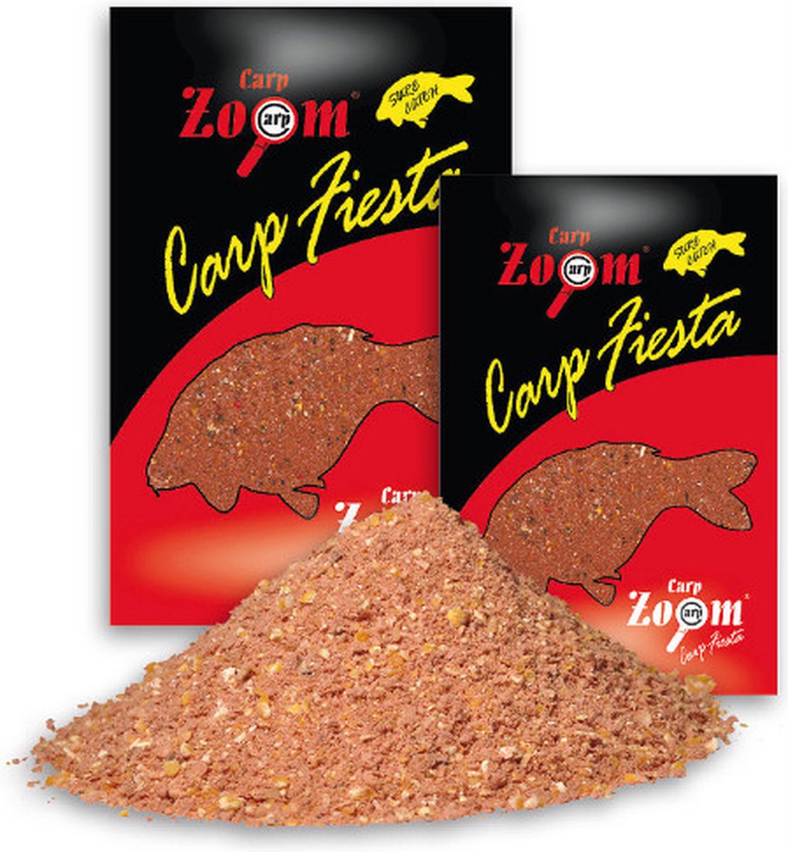 Carp Zoom Carp Fiesta Feeder Carp 3 kg - Lokvoer