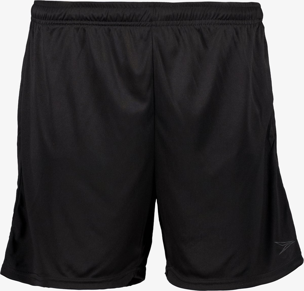 Dutchy heren voetbalshort - Zwart - Maat XL