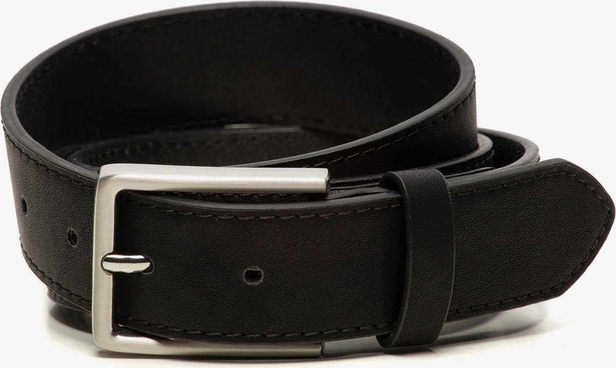 Heren riem zwart - Maat 105
