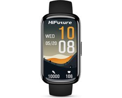 Hifuture Smartwatch Evo2 Voor Android Ios Met Hartslagmeting