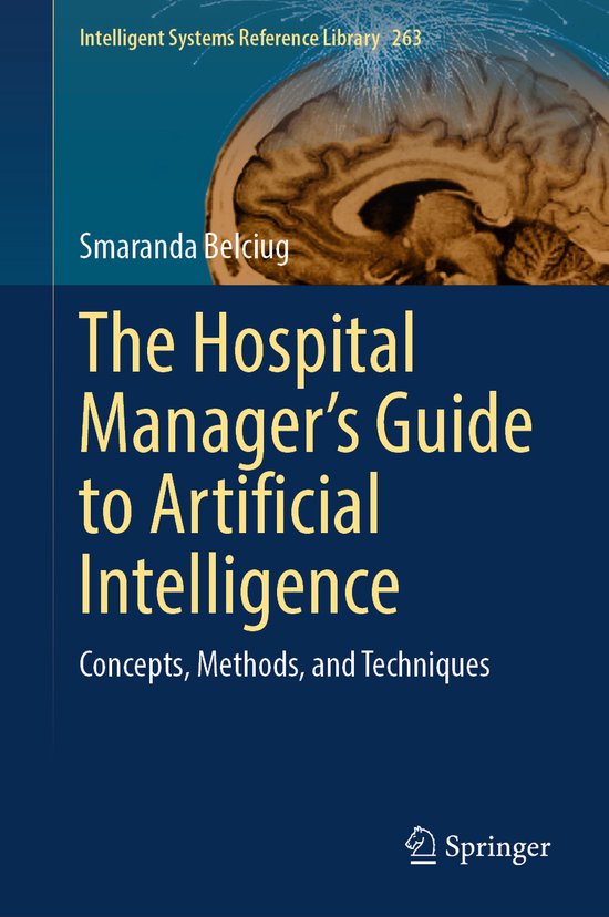 Intelligent Systems Reference Library263-The Hospital Manage ... - cover