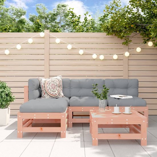 Vita Massa Picknicktafel Rond Picknickset