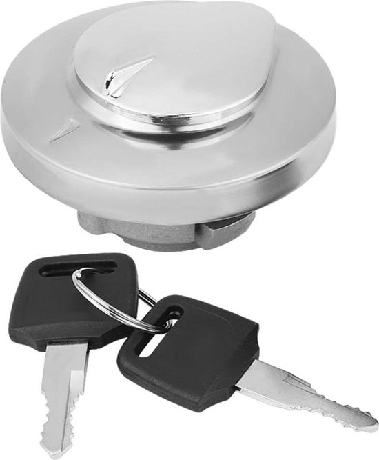 Tankdop, motorfiets tankdop met 2 sleutels voor Shadow Spirit VT750 DC