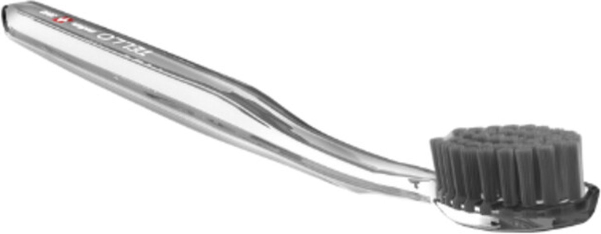 TELLO® short-hoofd tandenborstel- met soft-touch feeling voor volwassenen