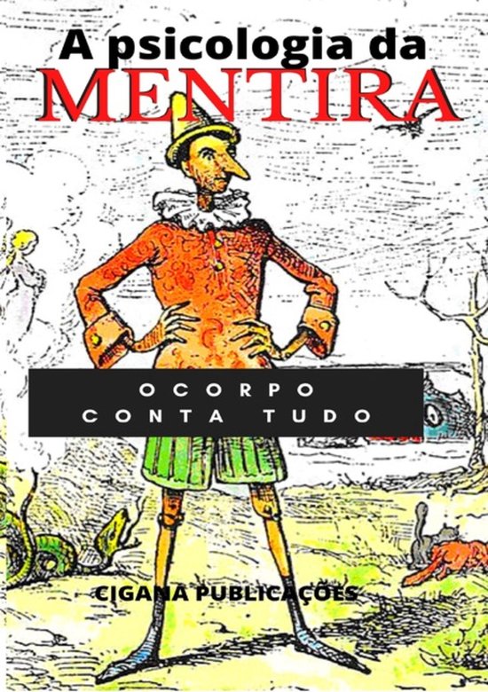A Psicologia Da Mentira - cover