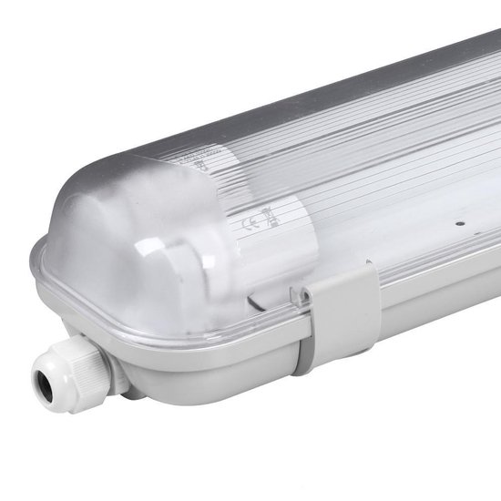 HOFTRONIC™ - LED TL Armatuur - 36 Watt - 3960 Lumen - IP65 - 120 cm -  6000K Daglicht wit
