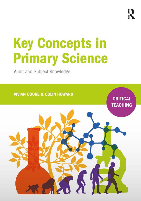 Key Concepts In Primary Science - cover