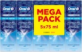 Dentifrice Oral-B 3D White Arctic Fresh - 5 x 75 ml