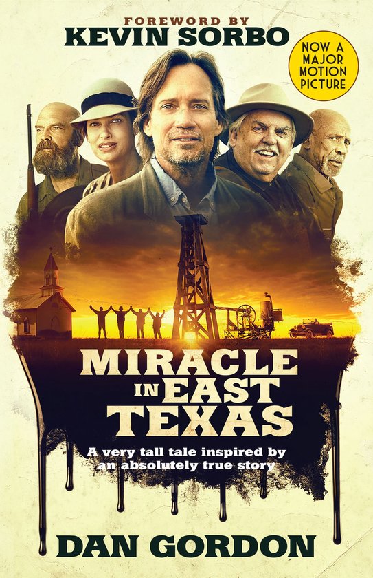 Miracle in East Texas - cover