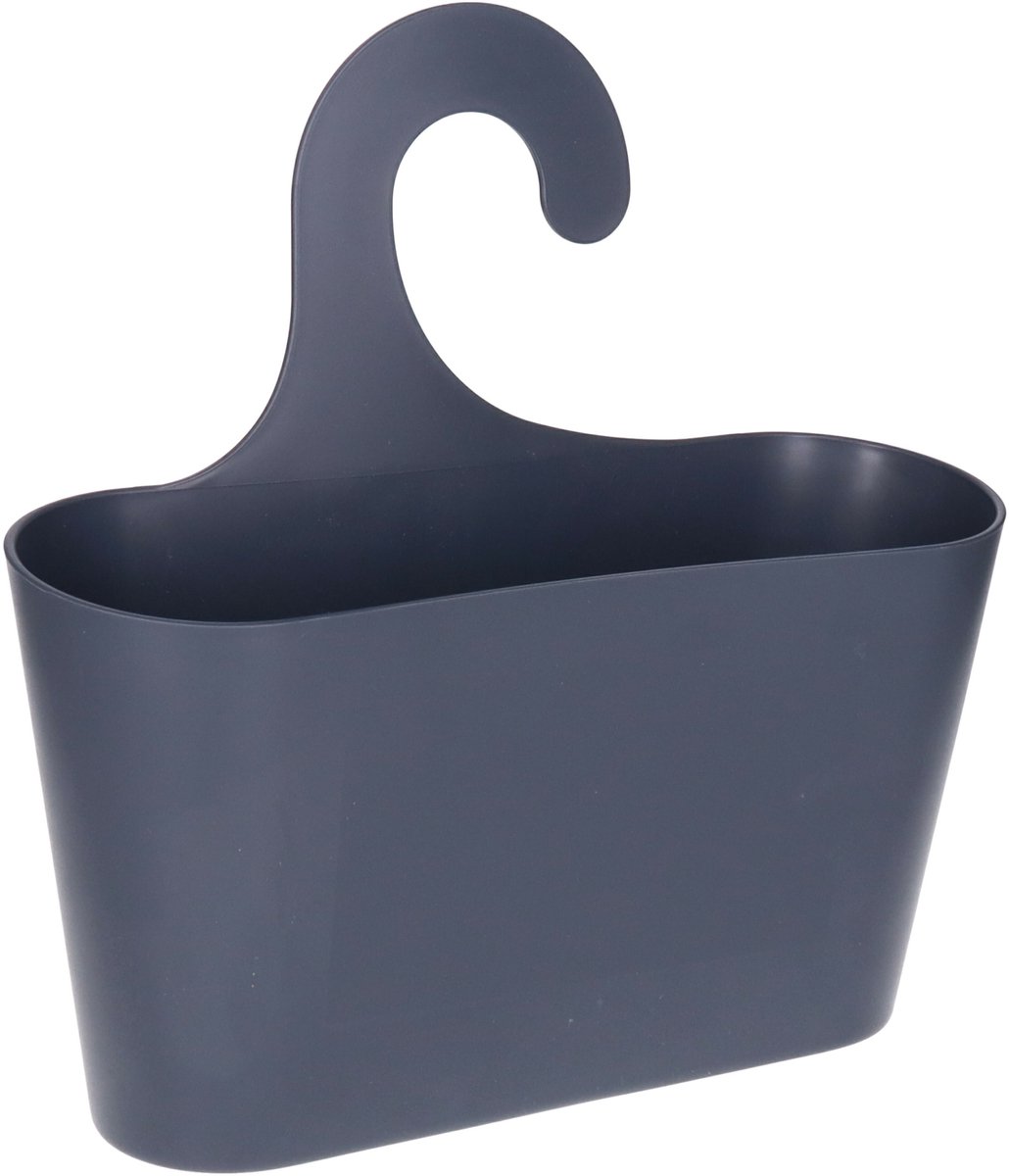 Toyma Badkamerorganizer - hangmand - blauw - 21 x 10 x 11 cm - badrekje