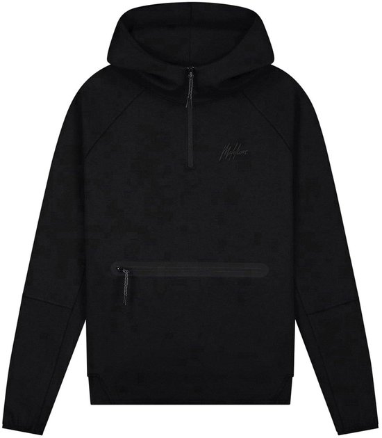 Malelions Sport Counter Half Zip 2.0 Hoodie Heren - Maat M