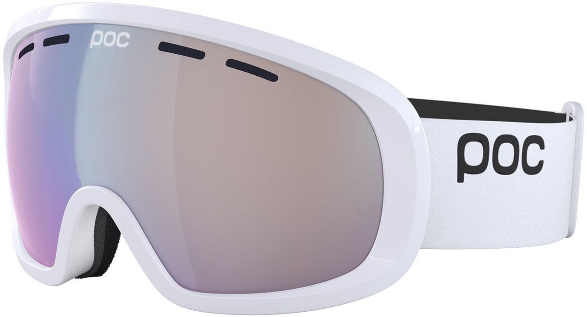 POC Fovea Mid Photochromic Skibril Senior Zwart