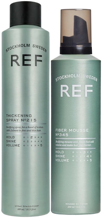 REF - Volume Boost Styling Set - 300+250ml