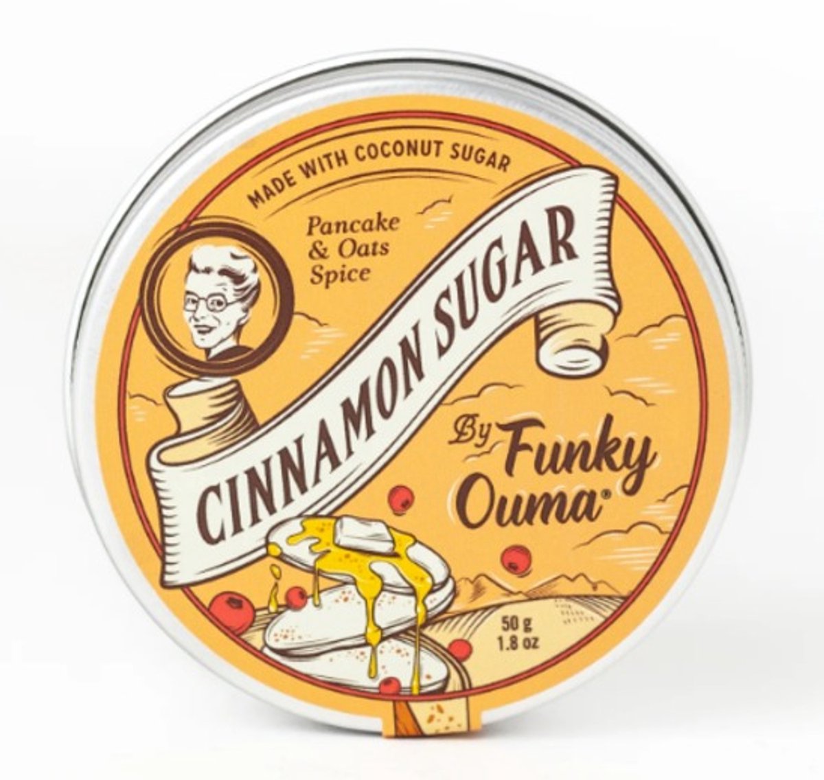 Funky Ouma - Cinnamon Sugar - Travel bin 50g