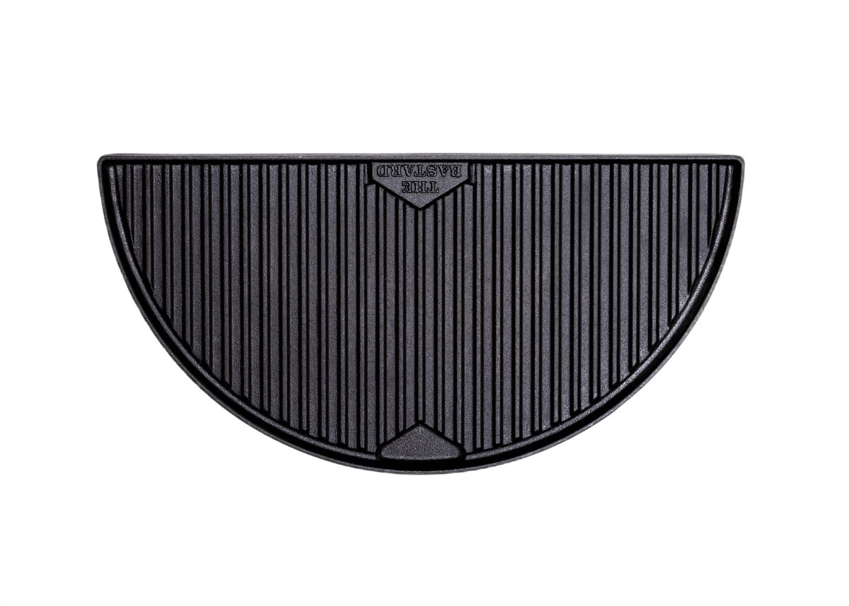 The Bastard Cast Iron Half Moon Griddle Large - Grille en fonte
