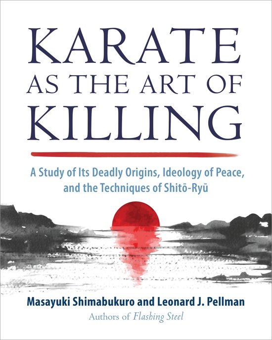 Karate as the Art of Killing - cover
