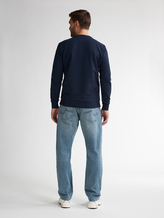 Petrol Industries - Jeans ample Lewis pour homme Reefview - Blauw - Taille W36L32