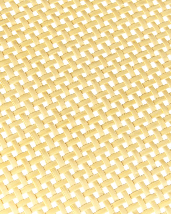 MEROO - Lampe à suspension - Zwart/ Naturel - Rotin