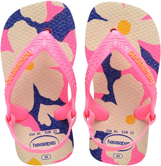 Slippers Havaianas Bébé Mini Me - Beige