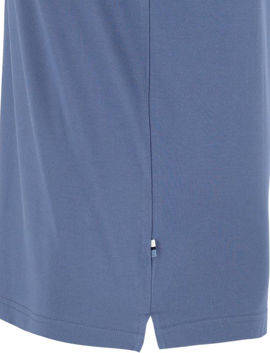 Polo OLYMP Casual - polo coupe moderne - bleu fumé