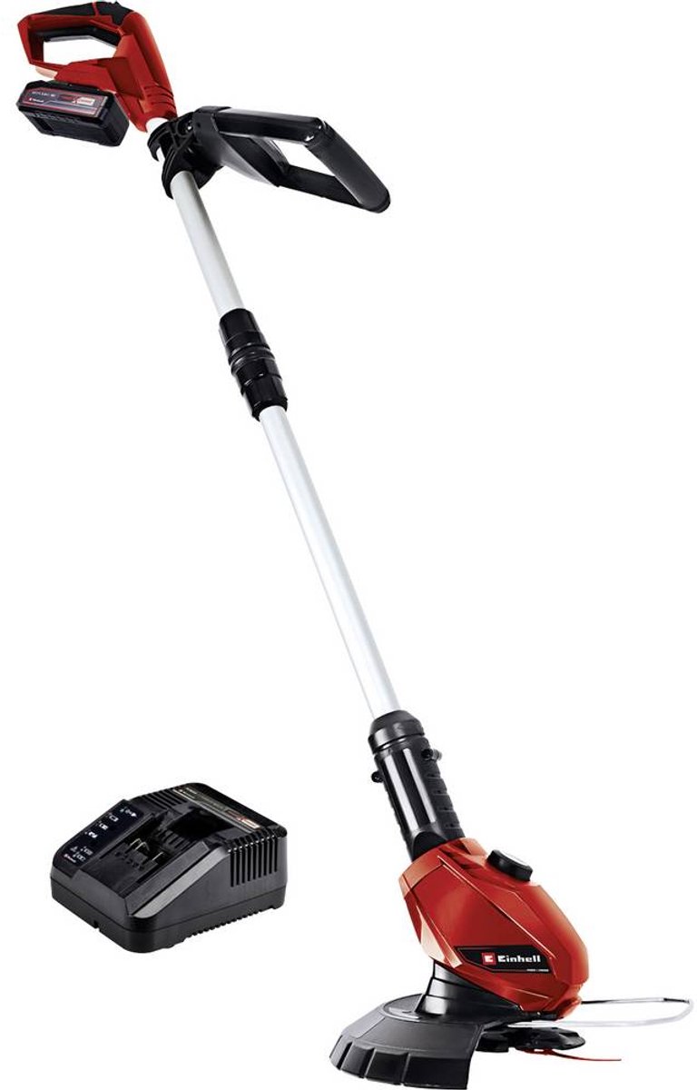 Einhell GE-CT 18 Li (1x 2,5Ah) Akku-Rasentrimmer Accu-grastrimmer Accu Instelbare trekstang 18 V Snijbreedte max.: 24 c