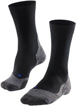 FALKE TK2 Cool anti-blaar dik lyocell functioneel materiaal wandelsokken heren zwart - maat 42-43