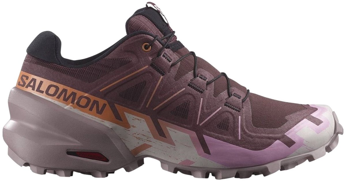 Salomon Speedcross 6 Trailrunningschoen Dames Oranje