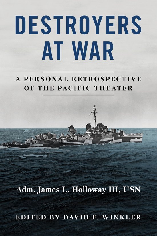 Destroyers at War - cover