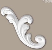 Decorative element 160009 Profhome rococo barok stijl wit