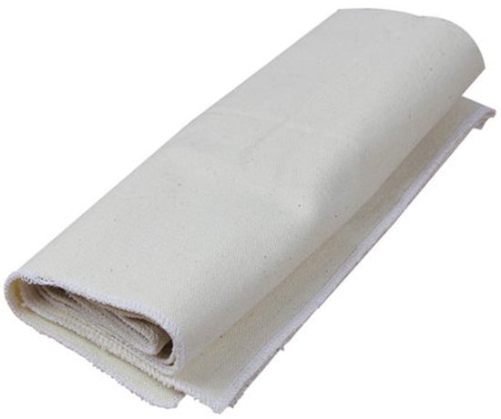 2 stuks bakkerslinnen, deegdoek, linnen doek, bakken, premium brood, accessoires voor fermenteren (46 x 77 cm