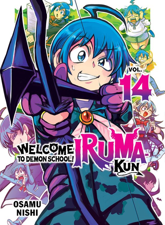 Welcome to Demon School! Iruma-kun 14 - Welcome to Demon Sch ... - cover