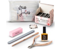 Miss Jules - Nagel Remover Set - Geschikt voor Gellak - BIAB - Polygel - Dipping Powder