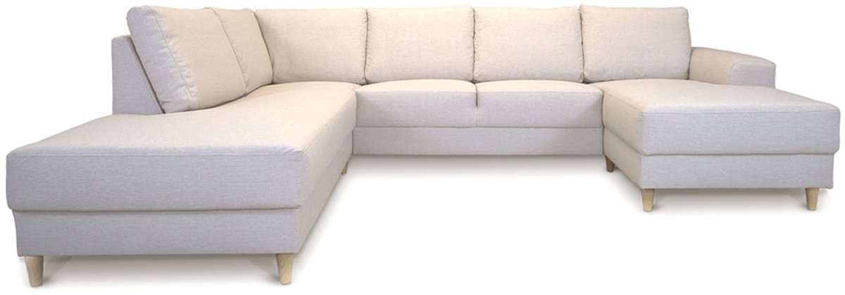 Nordic Ubank links gericht licht beige.