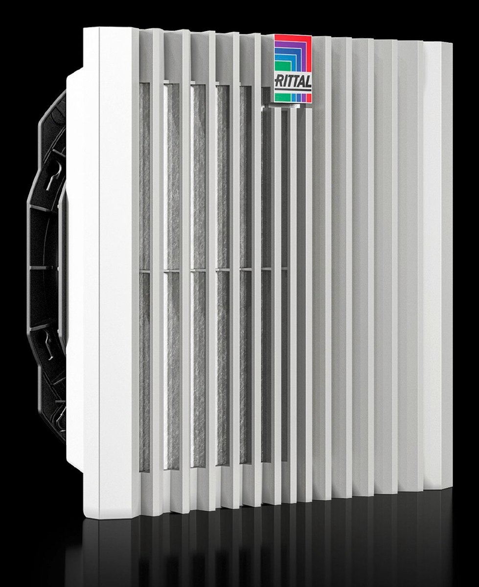 Rittal SK 3240.700 Filterventilatie 230 V 37.3 W, 33.1 W (b x h x d) 255 x 255 x 129 mm 1 stuk(s)