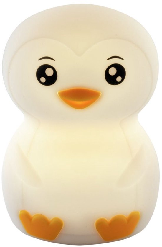 Ansmann Nachtlamp Kinderkamer Penguin Zeven Kleuren Oplaadbaar Automatisch Uit van Merkloos — afbeelding 5