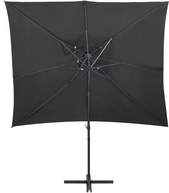 Zweefparasols kopen? Flexibele schaduw in je tuin