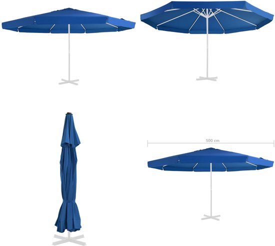Glatz vervangen? Nieuw doek voor uw Glatz parasol