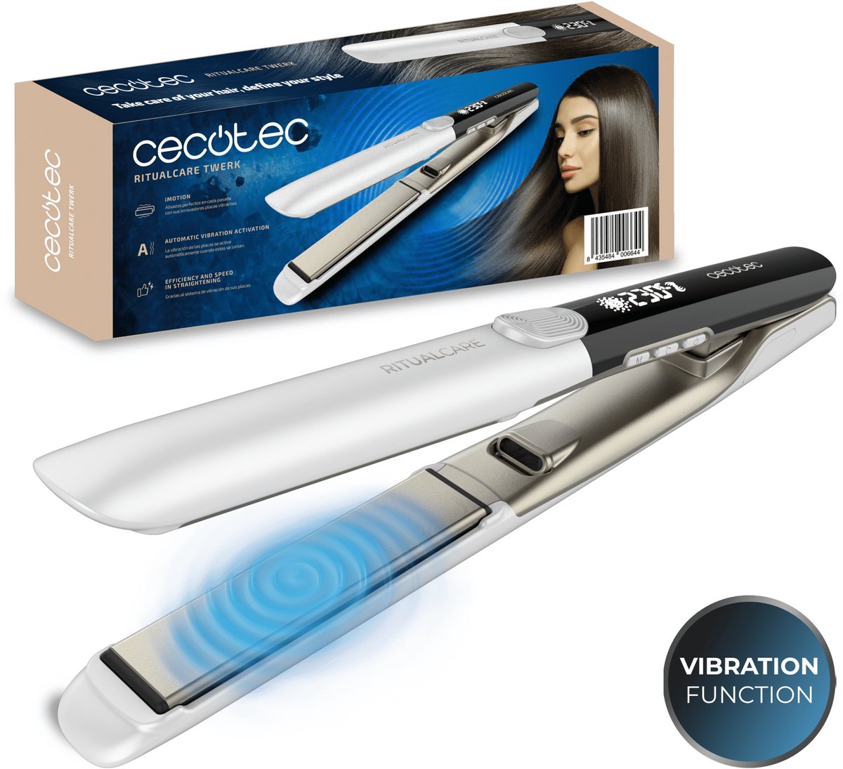 Hair Straightener Cecotec NA