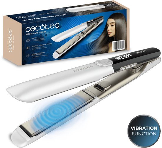 Foto: Cecotec ritualcare twerk stijltang warm wit