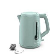 Bol.com Moulinex BY2M1310 Morning+ - Antikalkfilter - 17 l - 1 kopjesaanduiding - Waterkoker - Inclusief thee-ei aanbieding