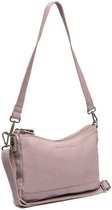 Chesterfield Irving Washed Waxed Pull Up Hobotas / Schoudertas - Lavender Lila