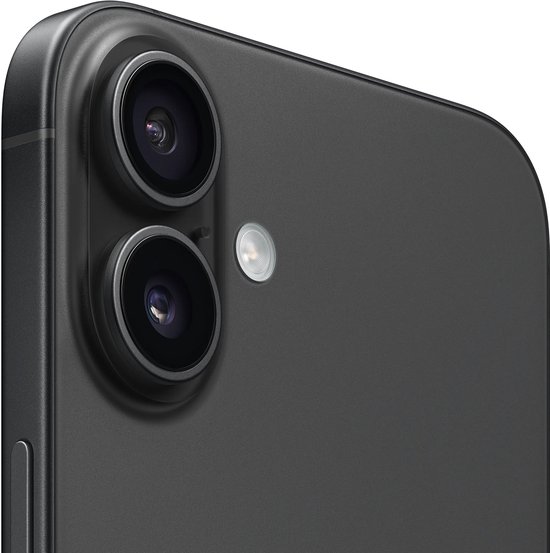 Apple iPhone 16 Plus - 256GB - Zwart