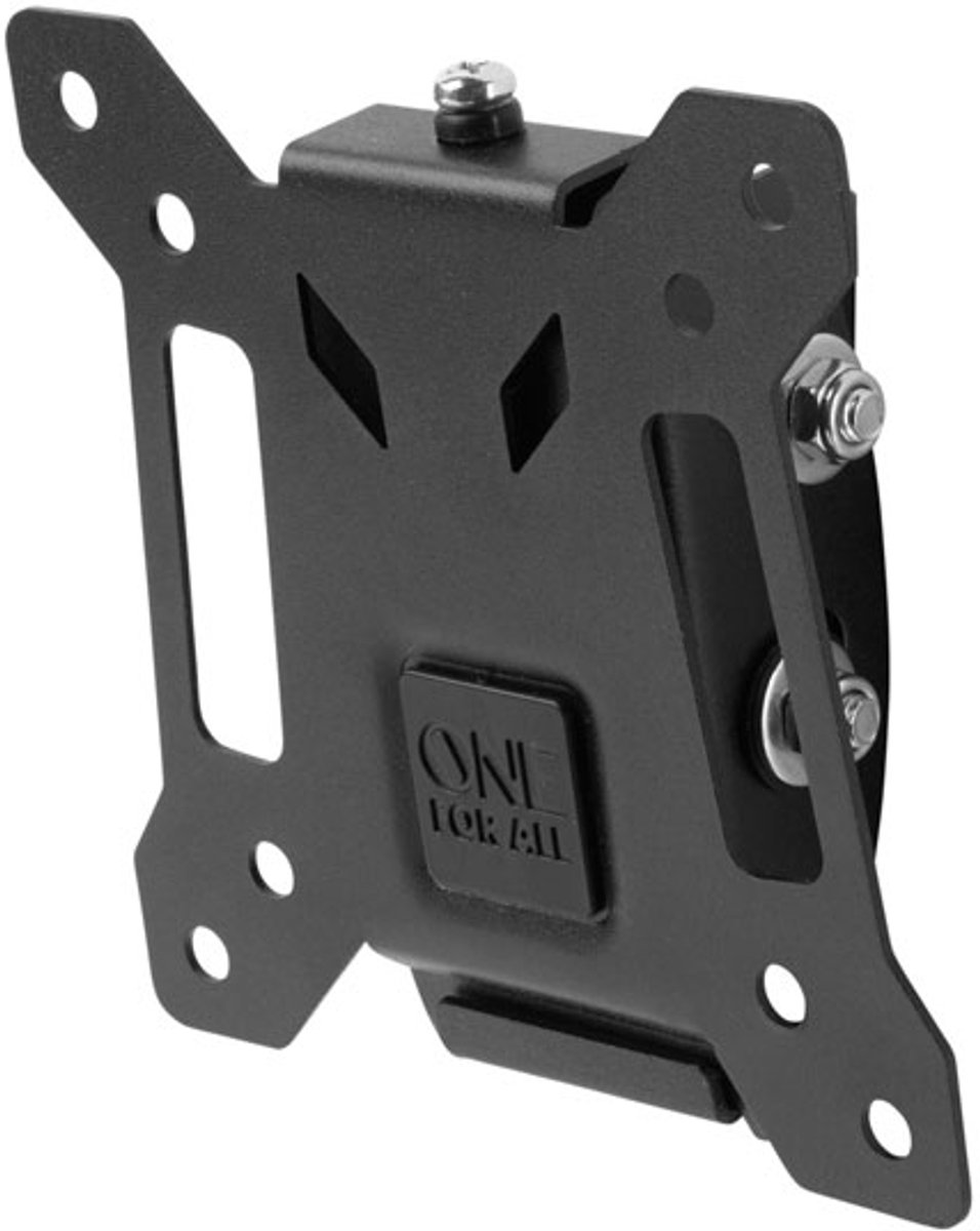 WM2121 TV muurbeugel kantelbaar - 13-27 inch - VESA 100 - zwart