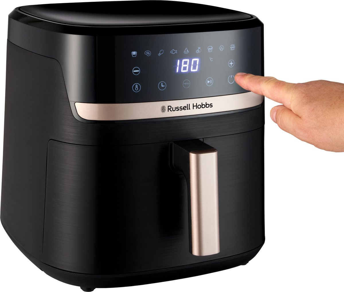 Afbeelding 3 van Russell Hobbs Satisfry 8.3L Airfryer - Heteluchtfriteuse - 27630-56